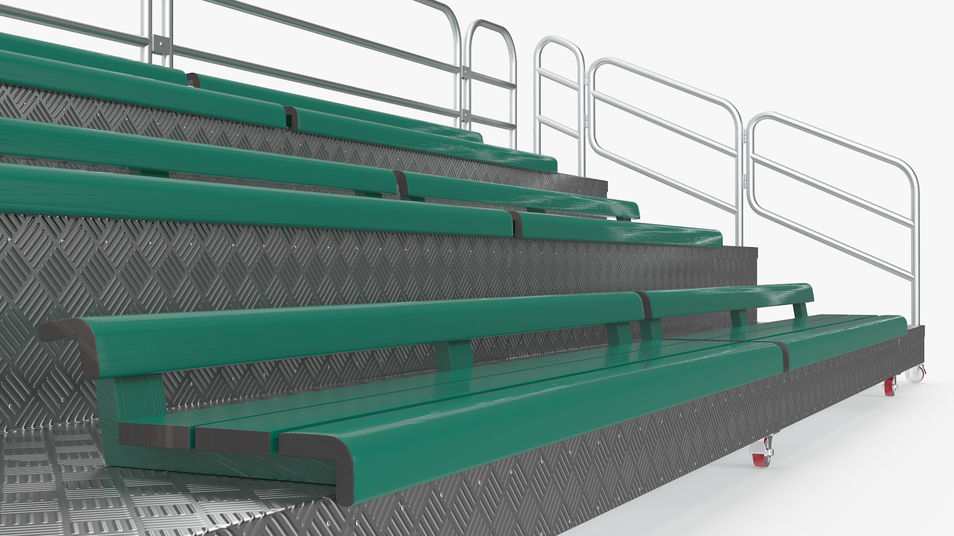 Seating Portable Grandstand 3D