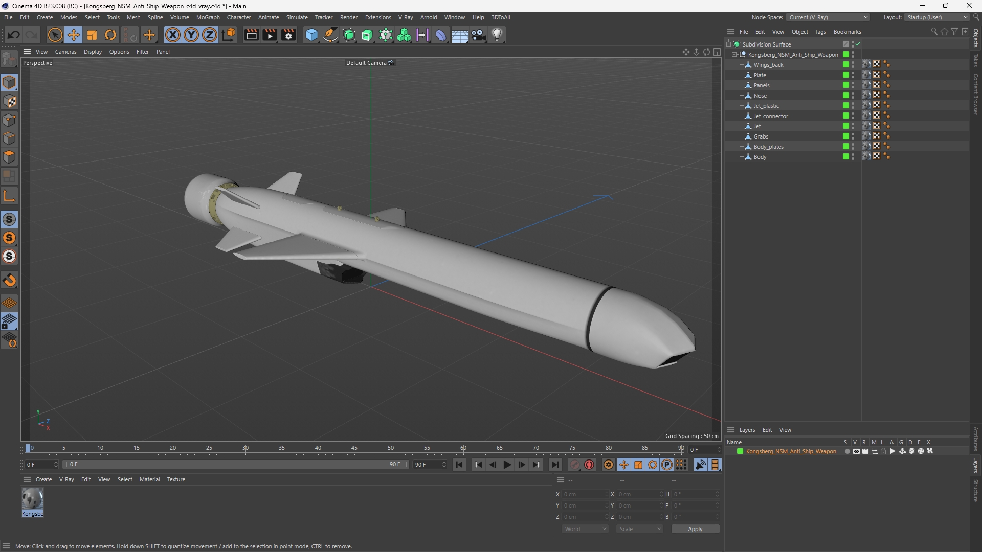 Kongsberg NSM Anti Ship Weapon - view 12