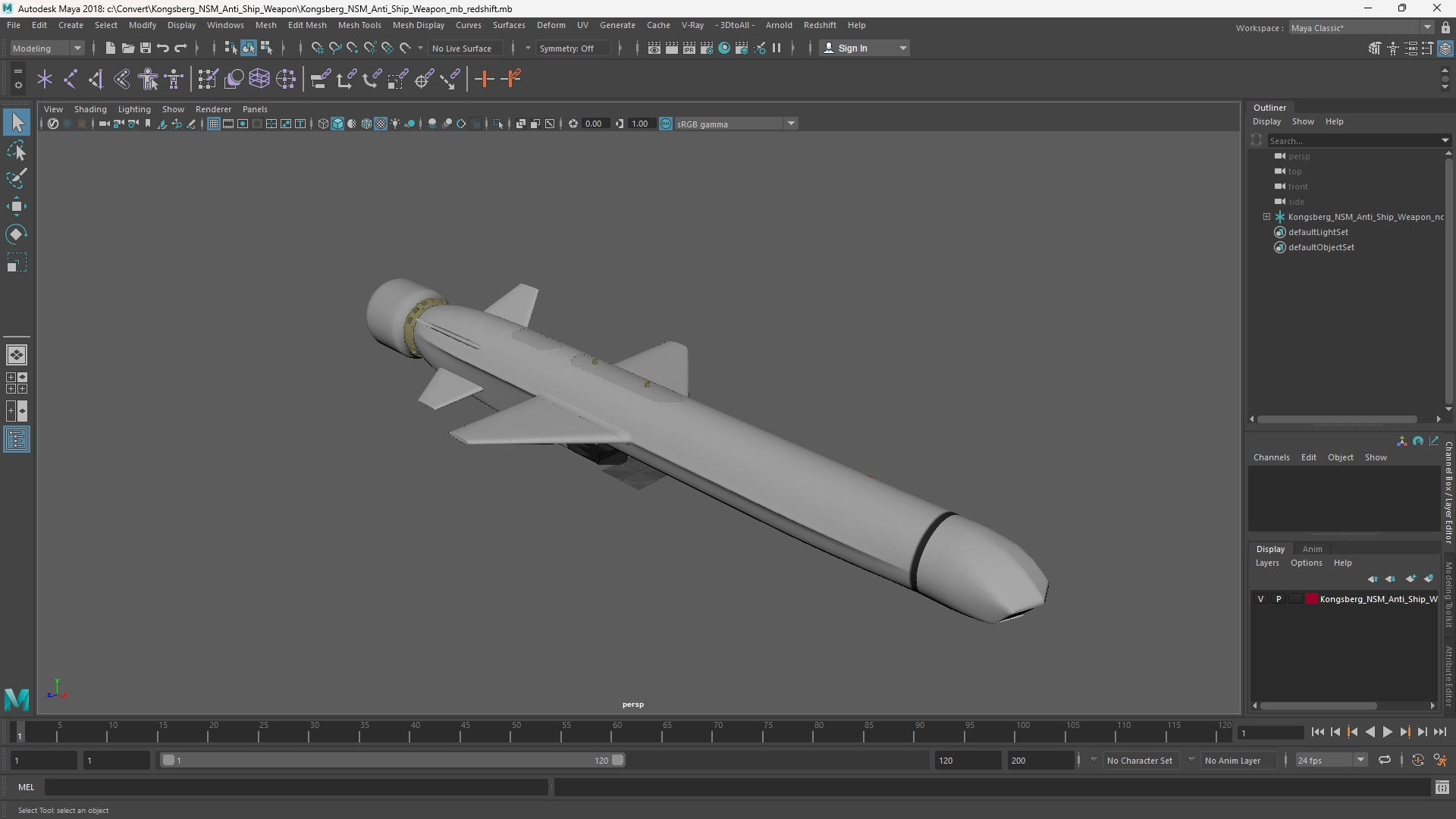 Kongsberg NSM Anti Ship Weapon - view 11