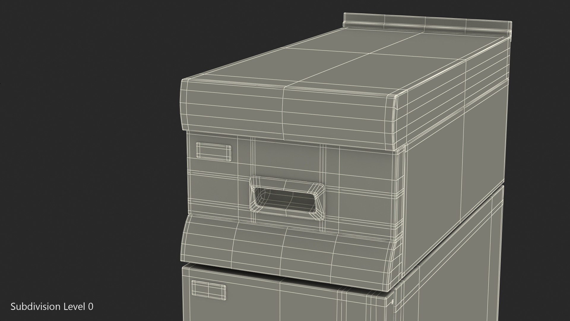 LINCAT Worktop with Drawers WT3D 3D