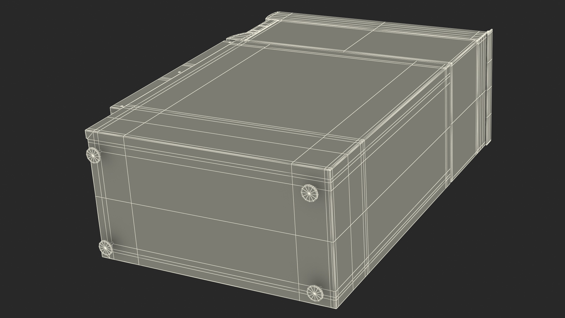 LINCAT Worktop with Drawers WT3D 3D