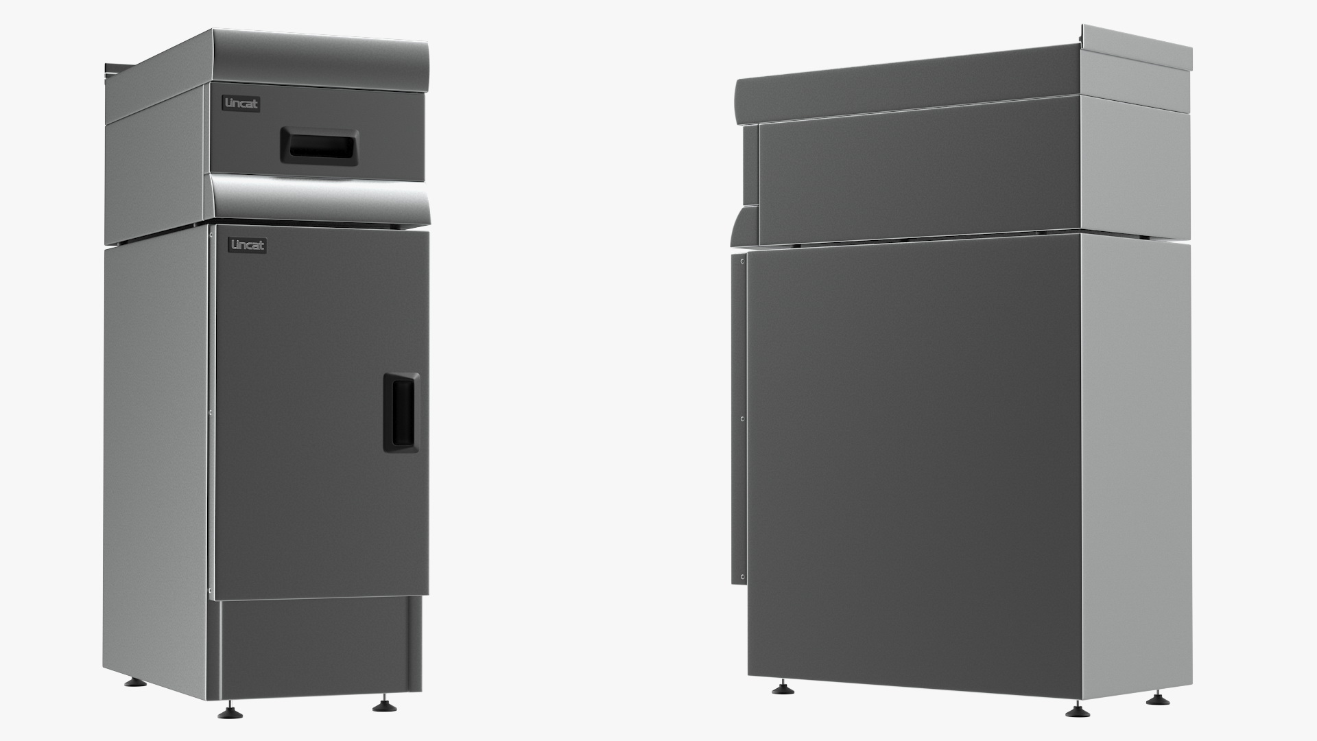 LINCAT Worktop with Drawers WT3D 3D