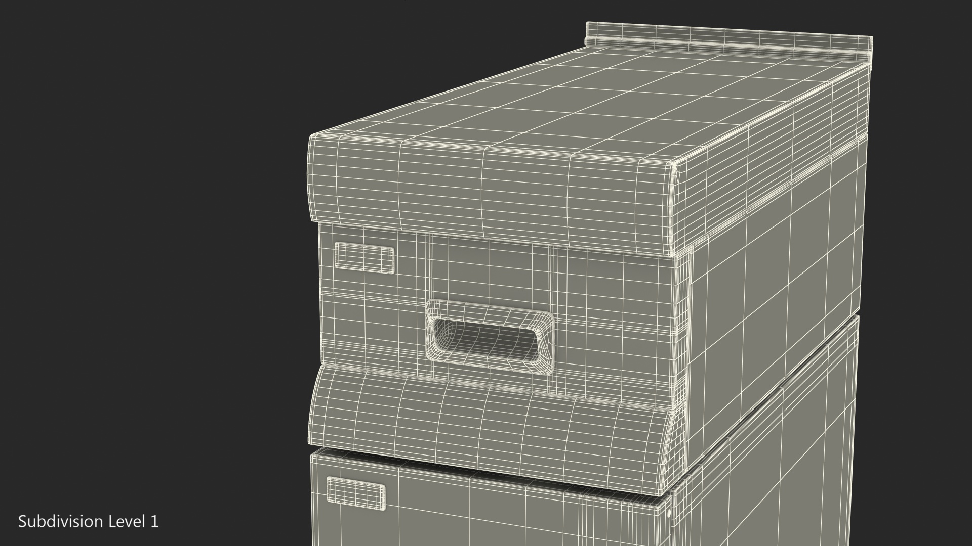 LINCAT Worktop with Drawers WT3D 3D