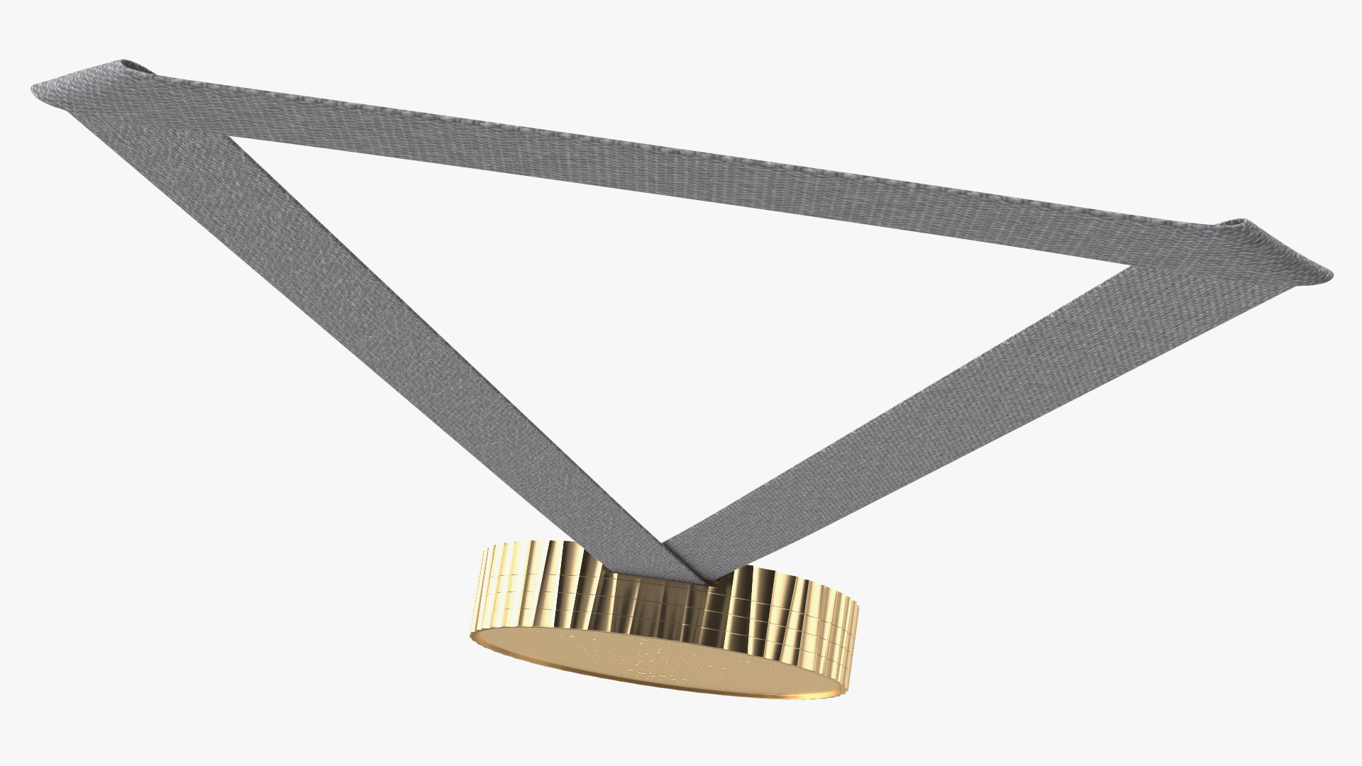 3D Olympic Gold Medal 2024 model