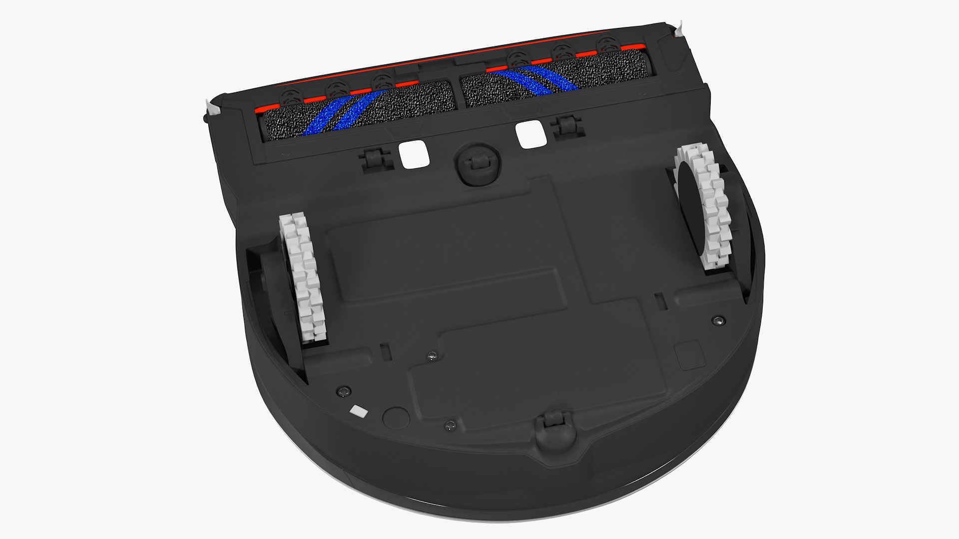 3D Robot Vacuum Samsung VR7260 with Docking Station model