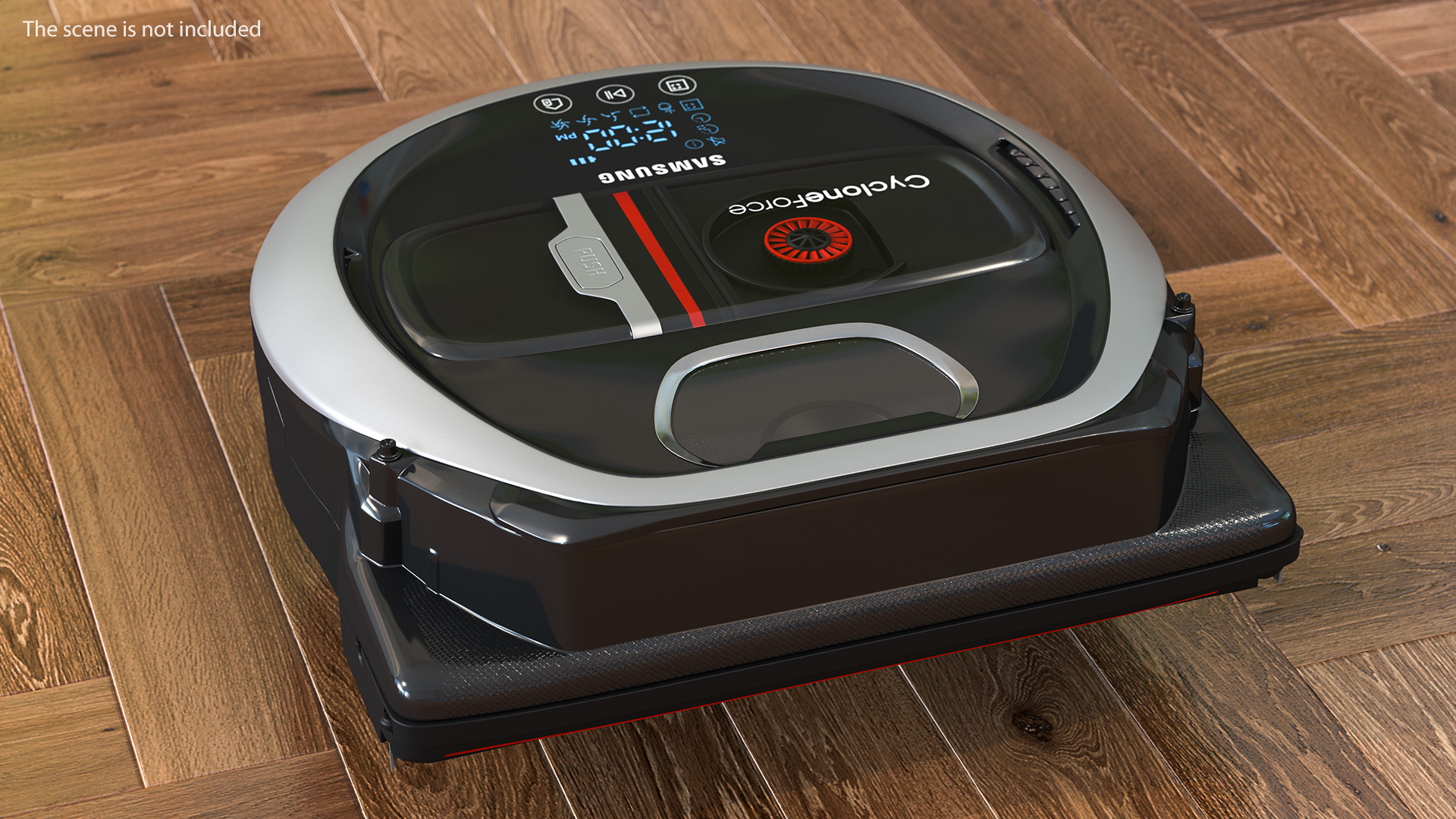 3D Robot Vacuum Samsung VR7260 with Docking Station model