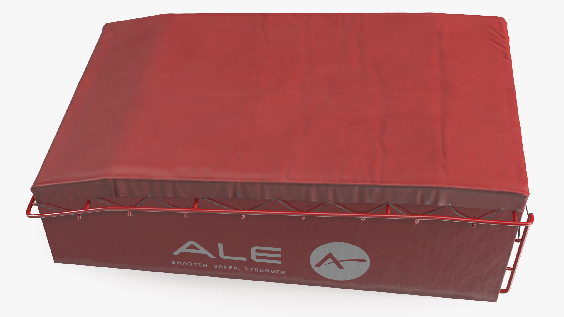Bodywork Covered with Tent for Heavy Truck Trojan 8870 3D model