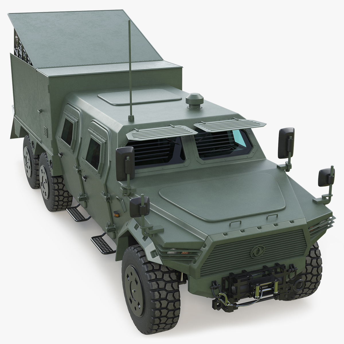 Dongfeng UAV Launcher Vehicle CTL-181 with Drone, view 3