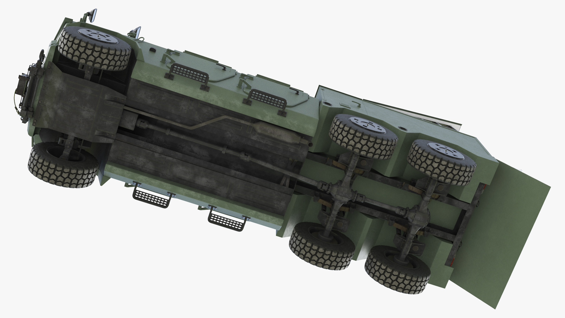 Dongfeng UAV Launcher Vehicle CTL-181 with Drone, view 11