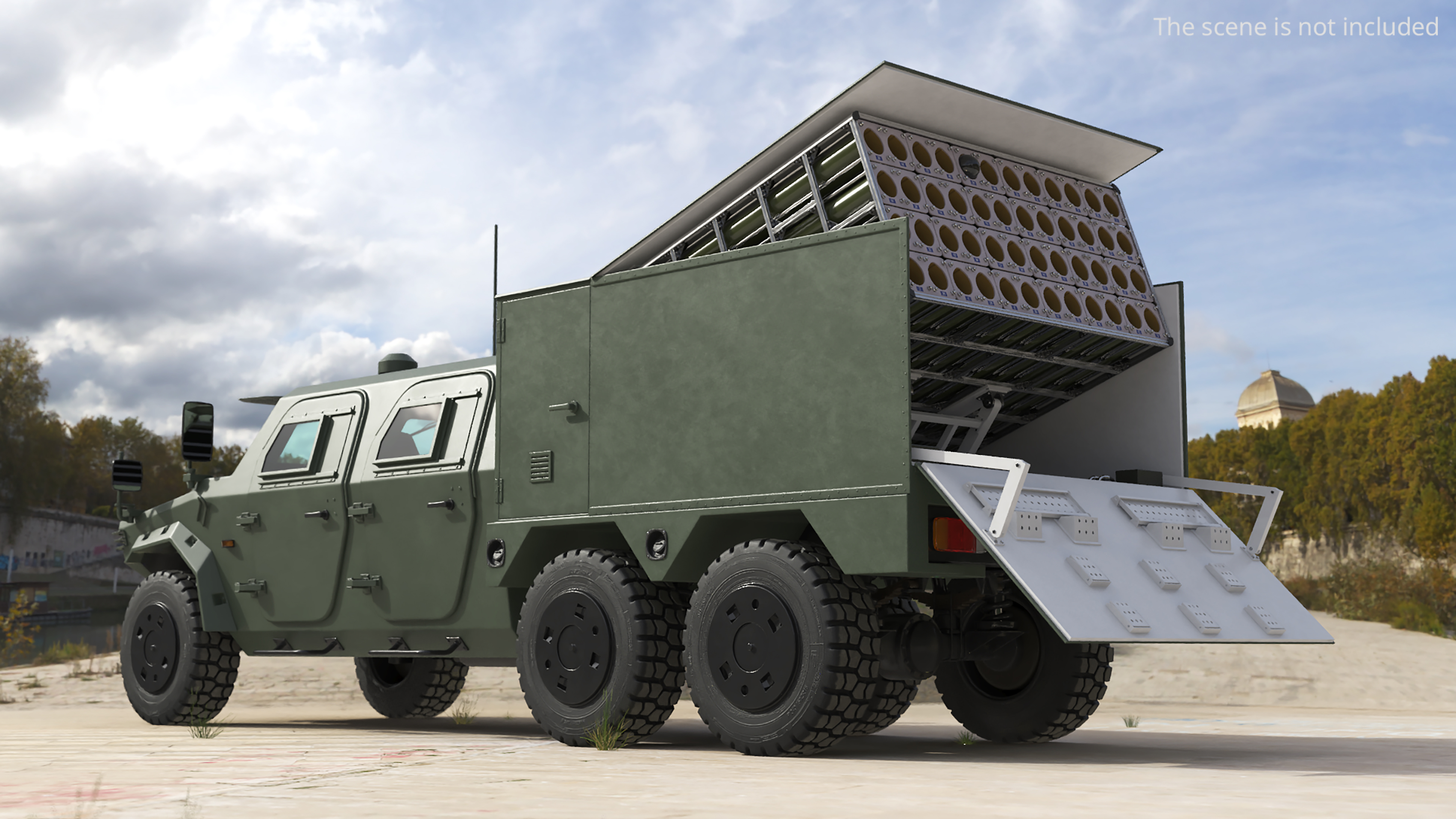 Dongfeng UAV Launcher Vehicle CTL-181 with Drone, view 5