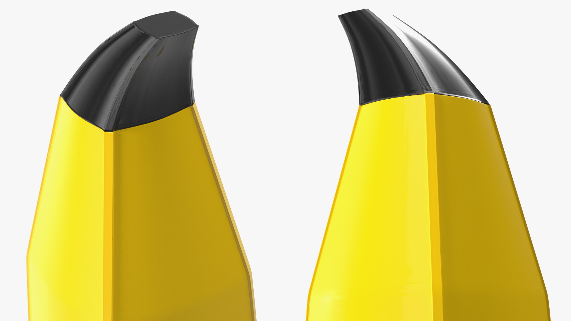 Banana Cone Caution Wet Floor Sign 60cm 3D model
