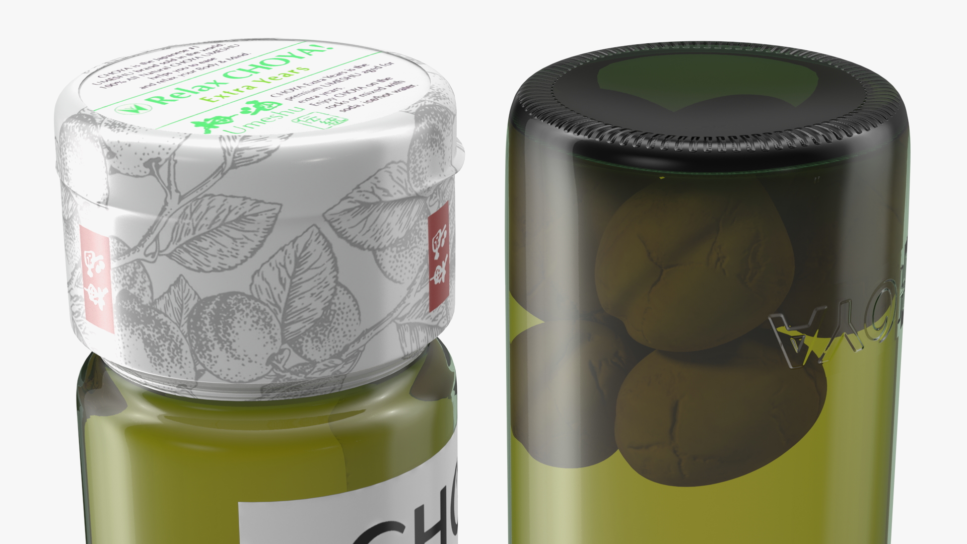 Japanese Ume Liqueur Choya Classic 3D model