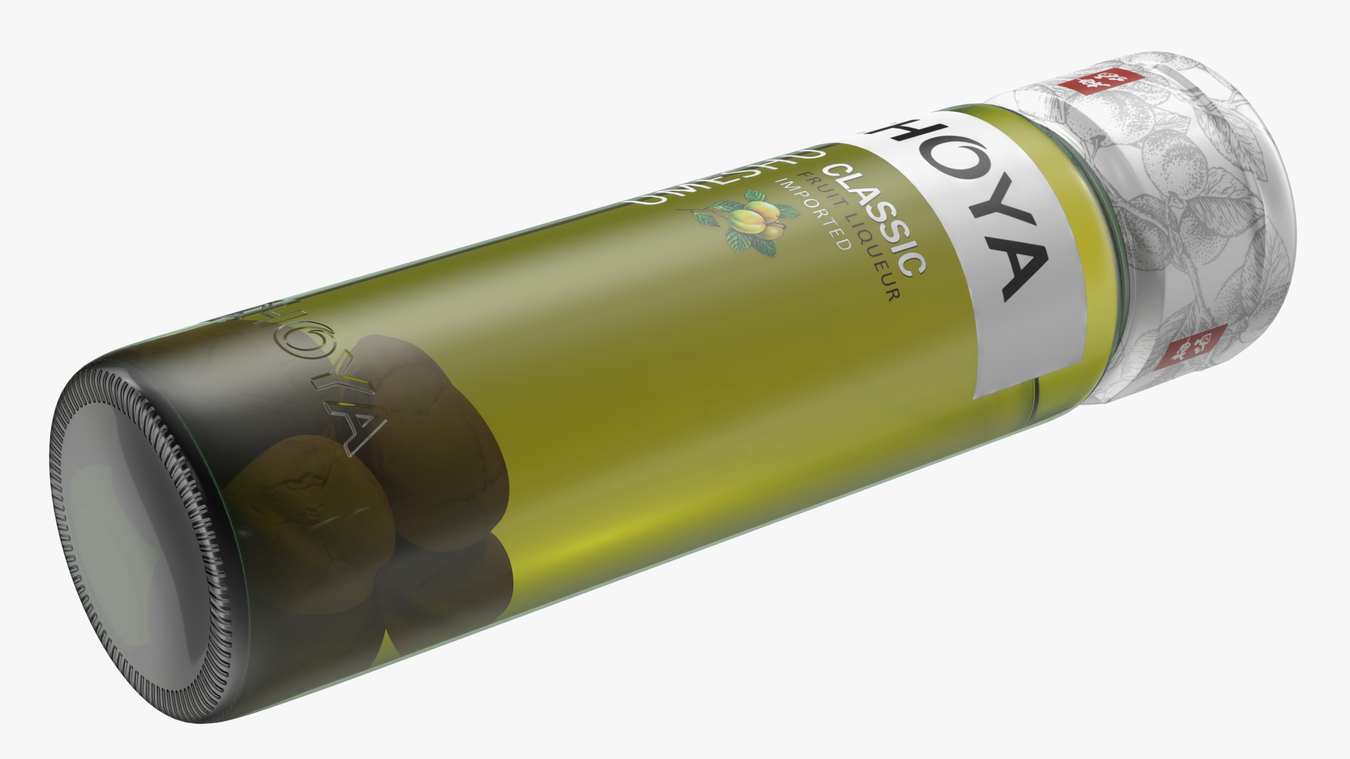 Japanese Ume Liqueur Choya Classic 3D model