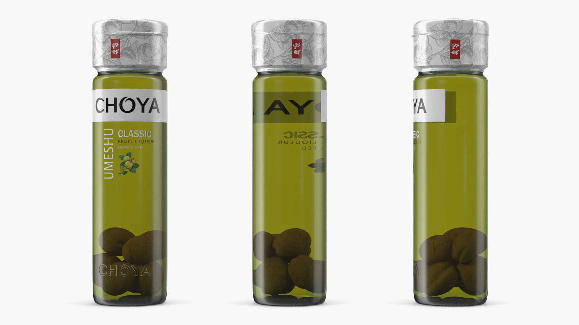 Japanese Ume Liqueur Choya Classic 3D model