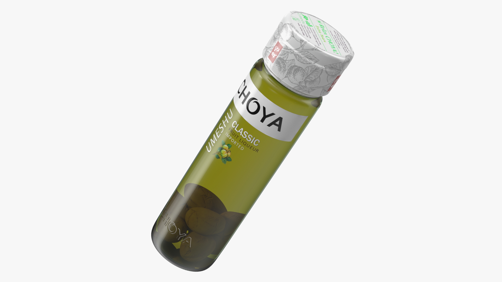 Japanese Ume Liqueur Choya Classic 3D model