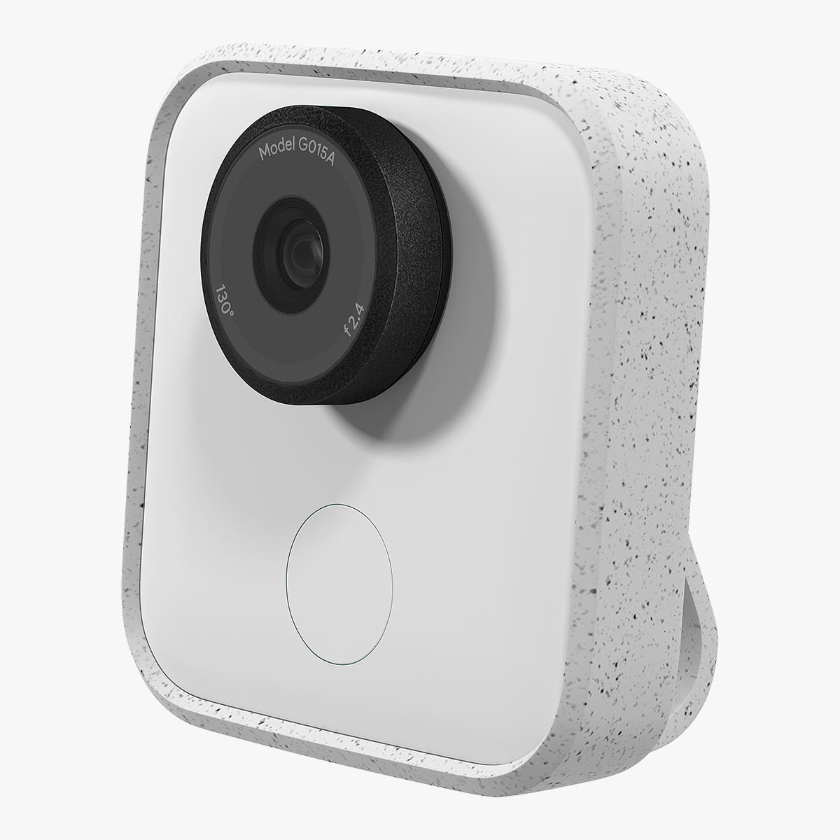 Wireless Smart Camera Google Clips with Cover