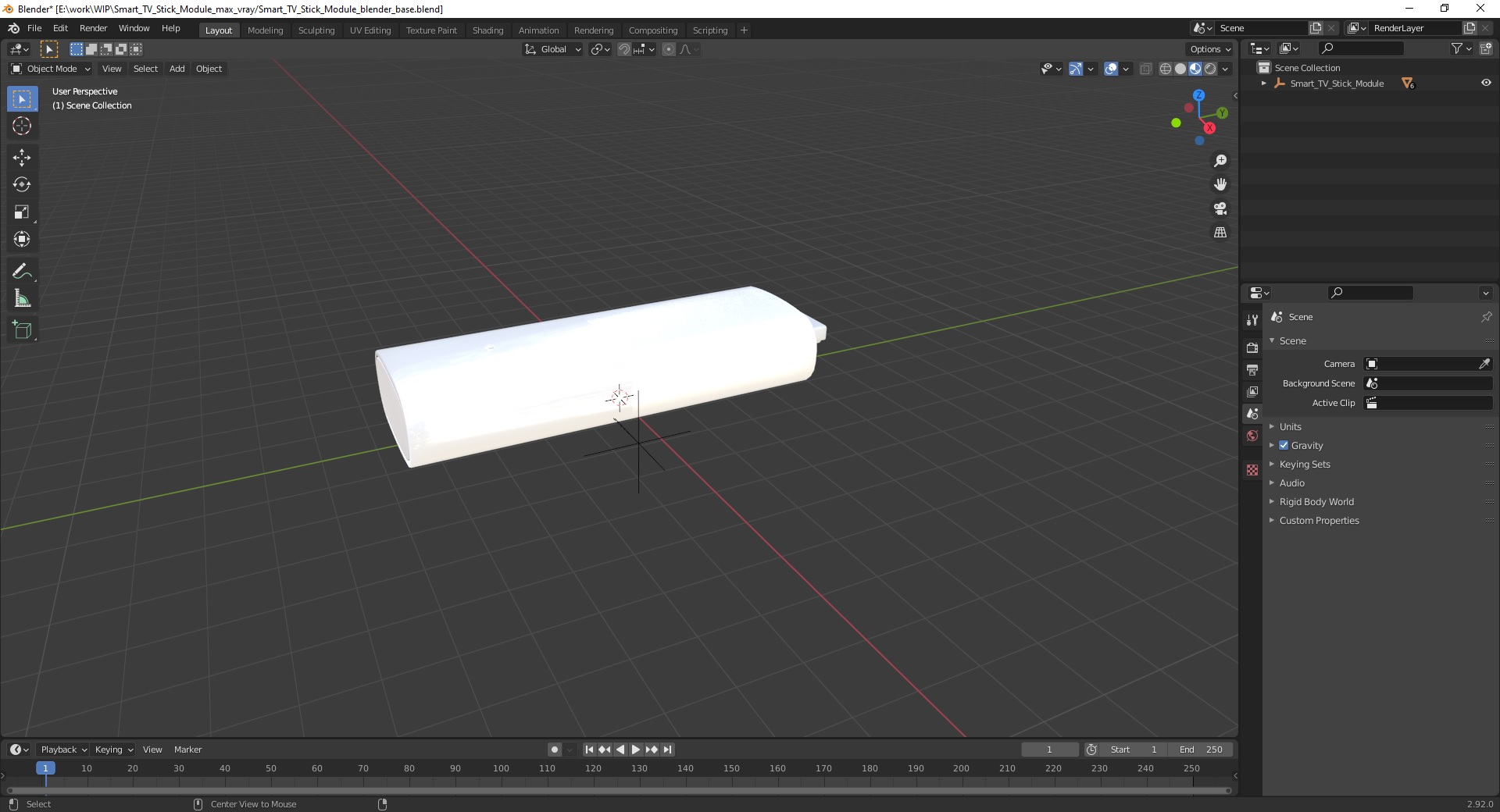 3D Smart TV Stick Module