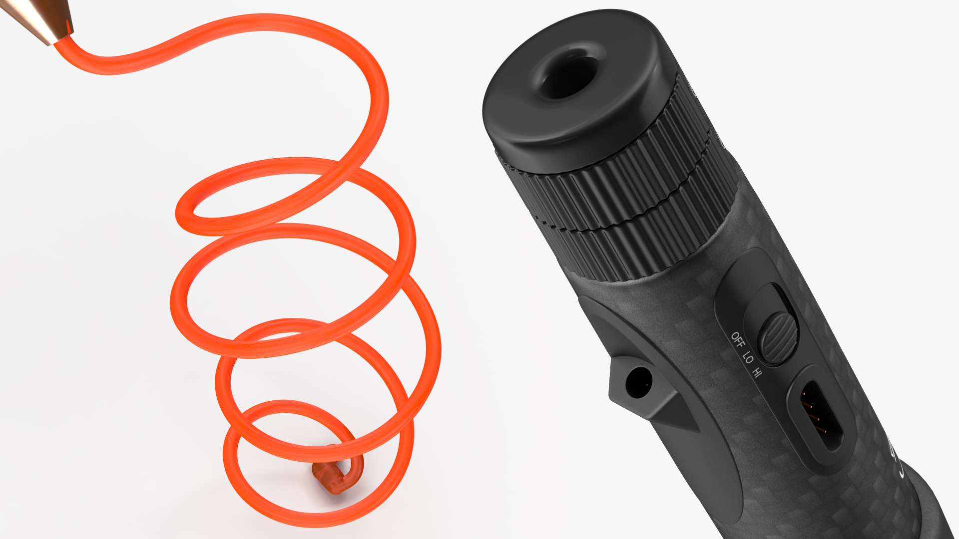 3D 3doodler Pro Extrudes Spiral model