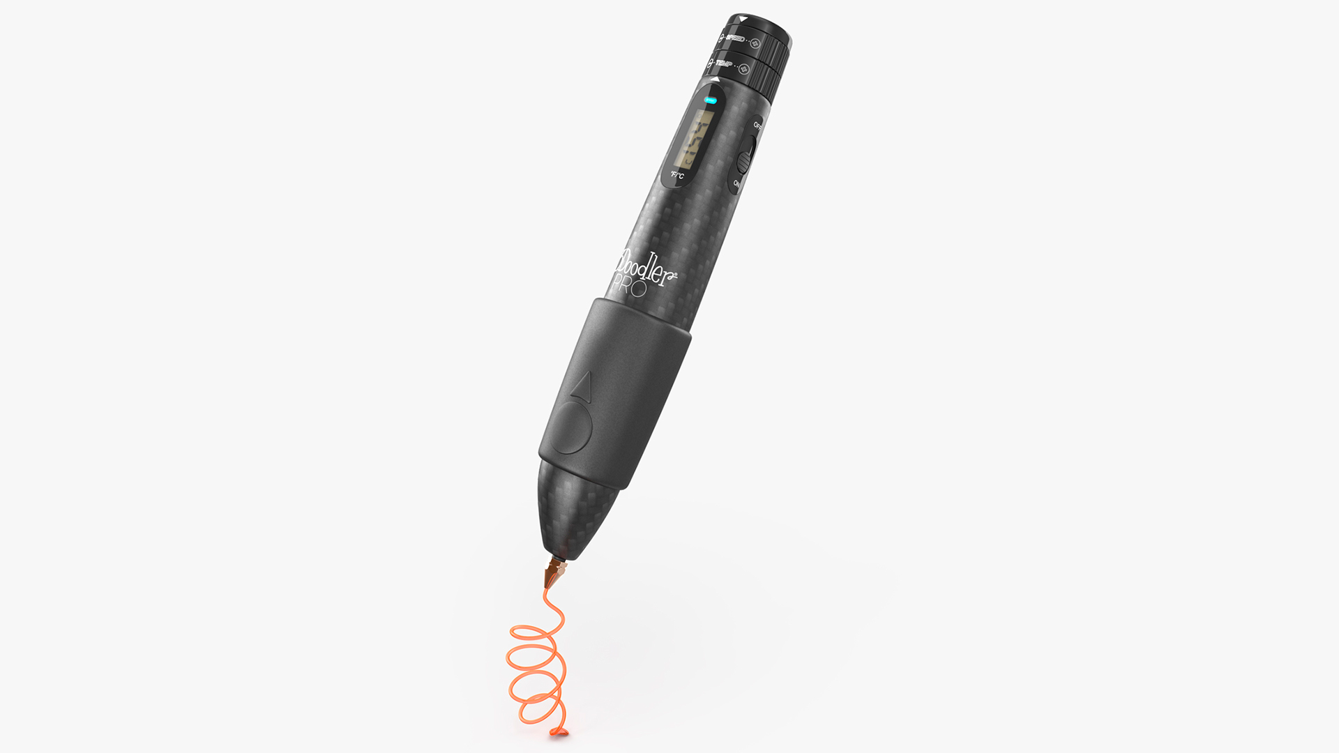3D 3doodler Pro Extrudes Spiral model