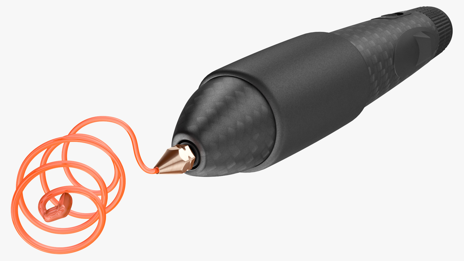 3D 3doodler Pro Extrudes Spiral model
