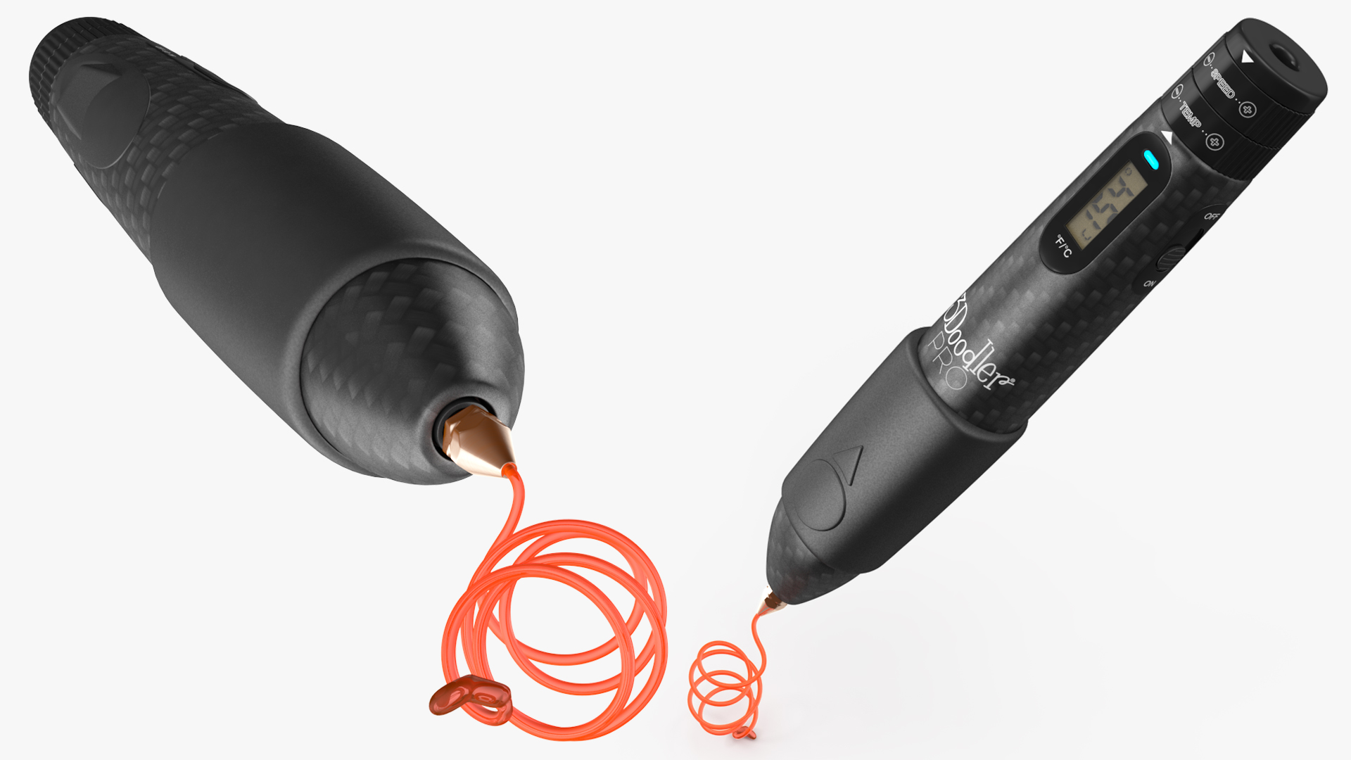 3D 3doodler Pro Extrudes Spiral model