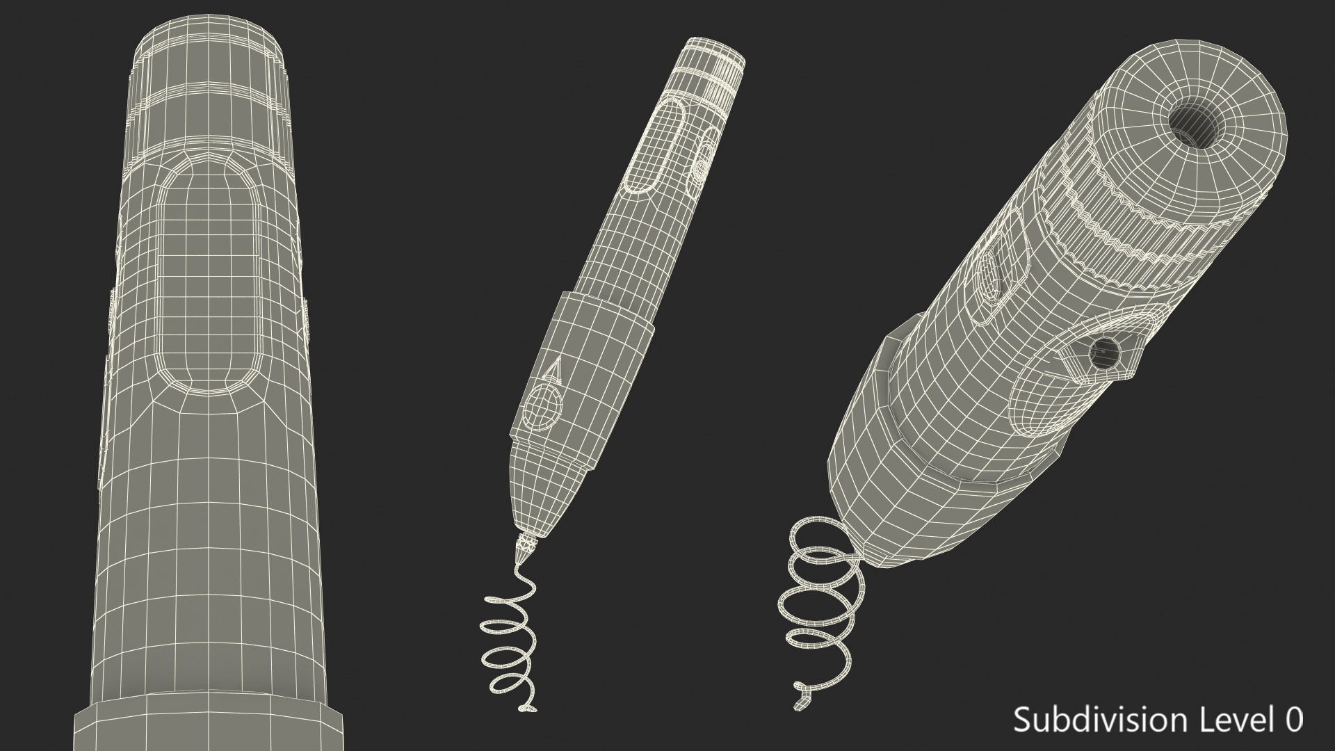 3D 3doodler Pro Extrudes Spiral model