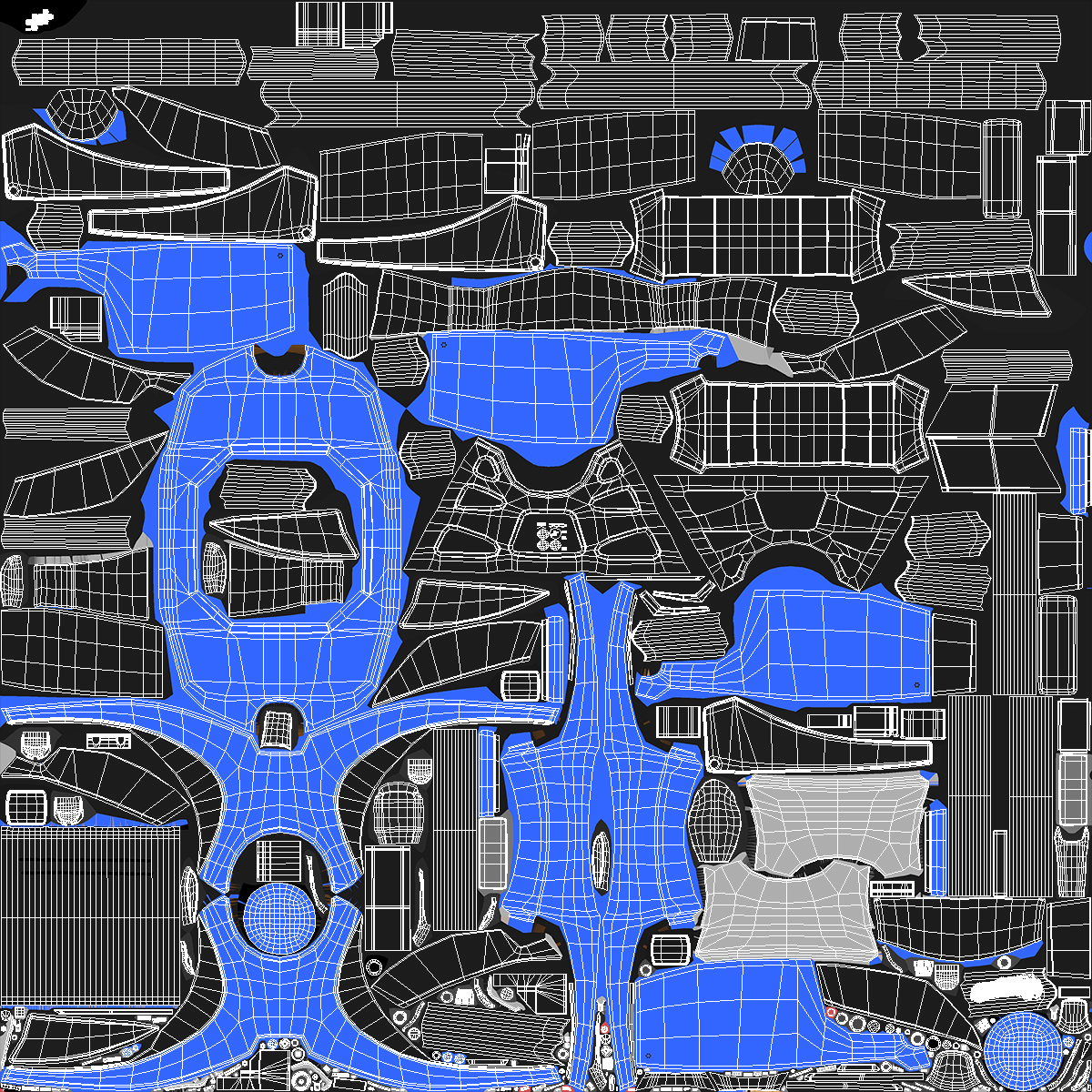 3D Tourist Deep Sea Submarine Blue