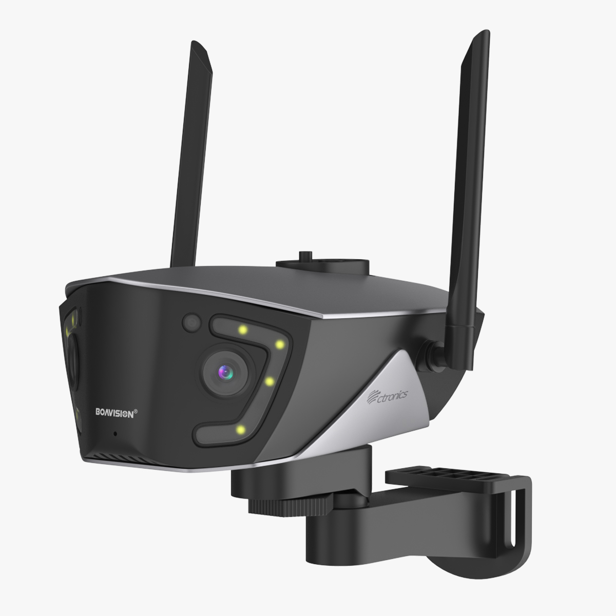 Boavision Dual Lens Security Camera Ctronics 3D model preview