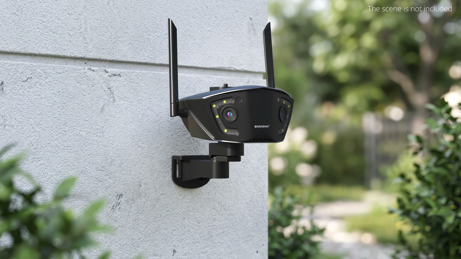 Boavision Dual Lens Security Camera Ctronics, view 4