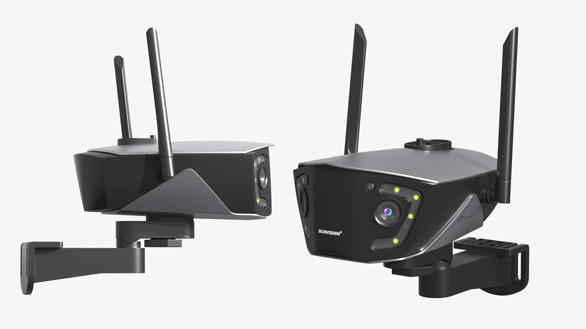 Boavision Dual Lens Security Camera Ctronics, view 5