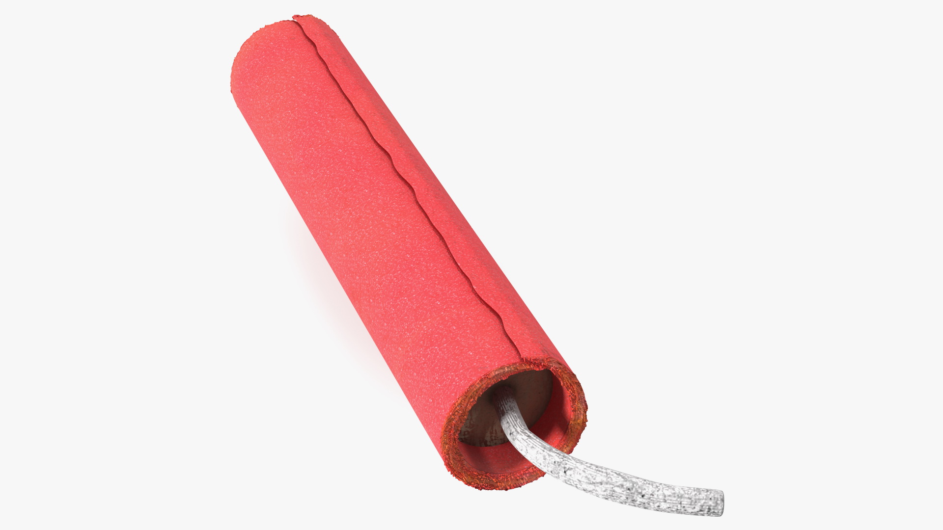 3D model Red Firecracker