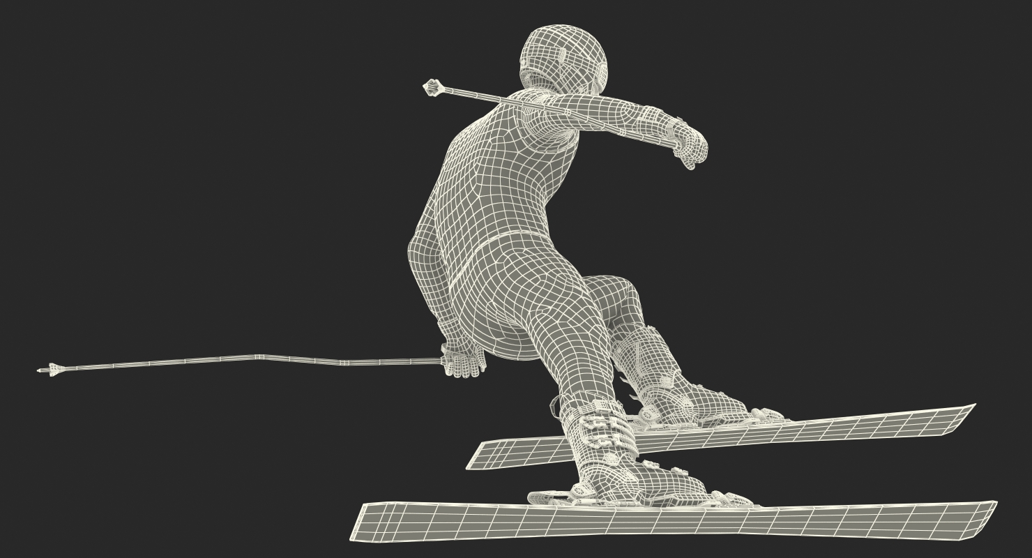 Extreme Downhill Skier 3D