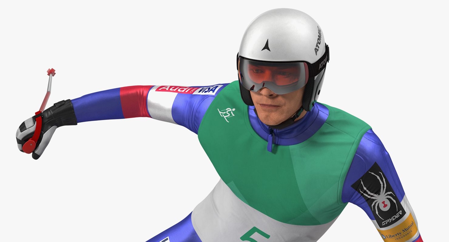 Extreme Downhill Skier 3D