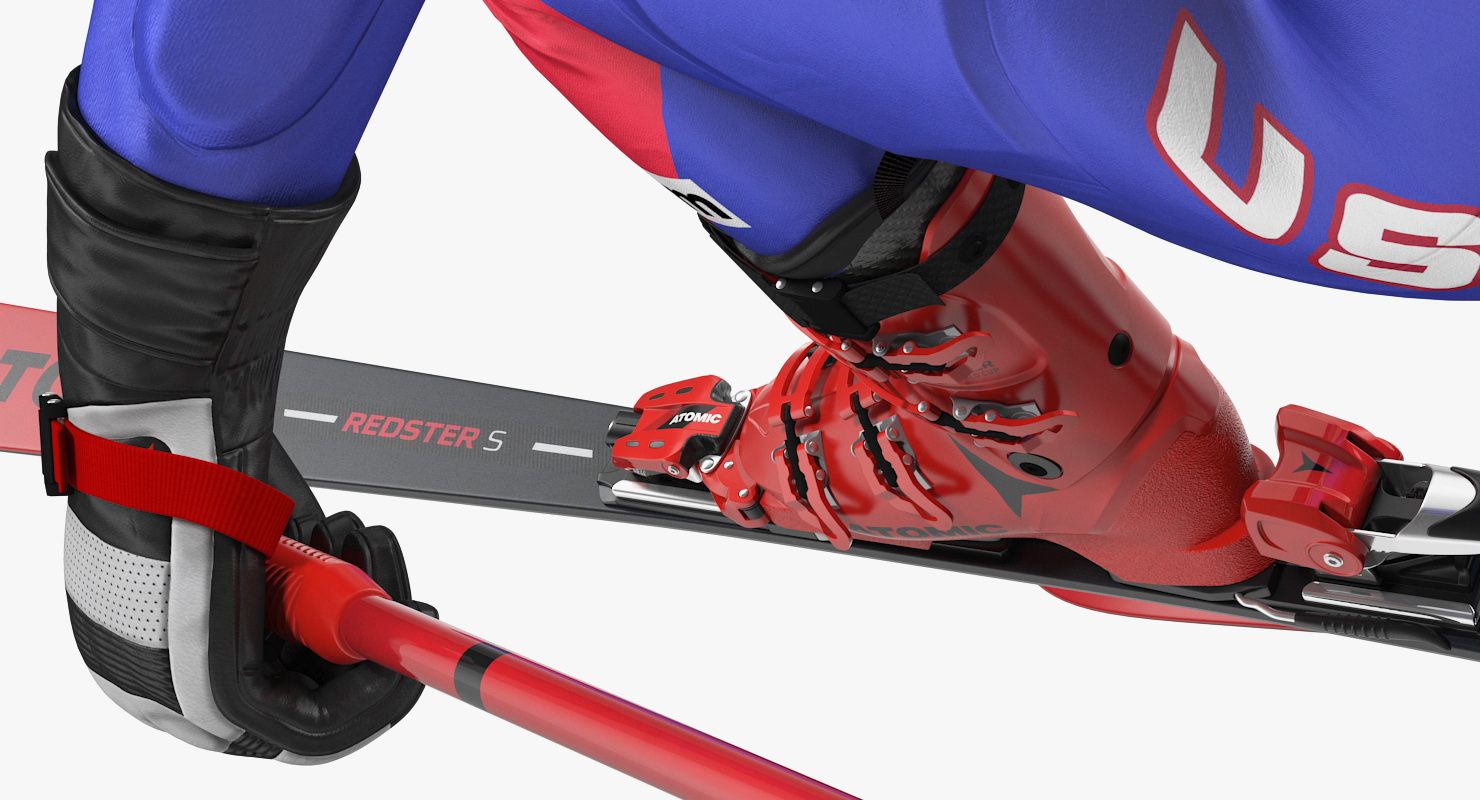 Extreme Downhill Skier 3D