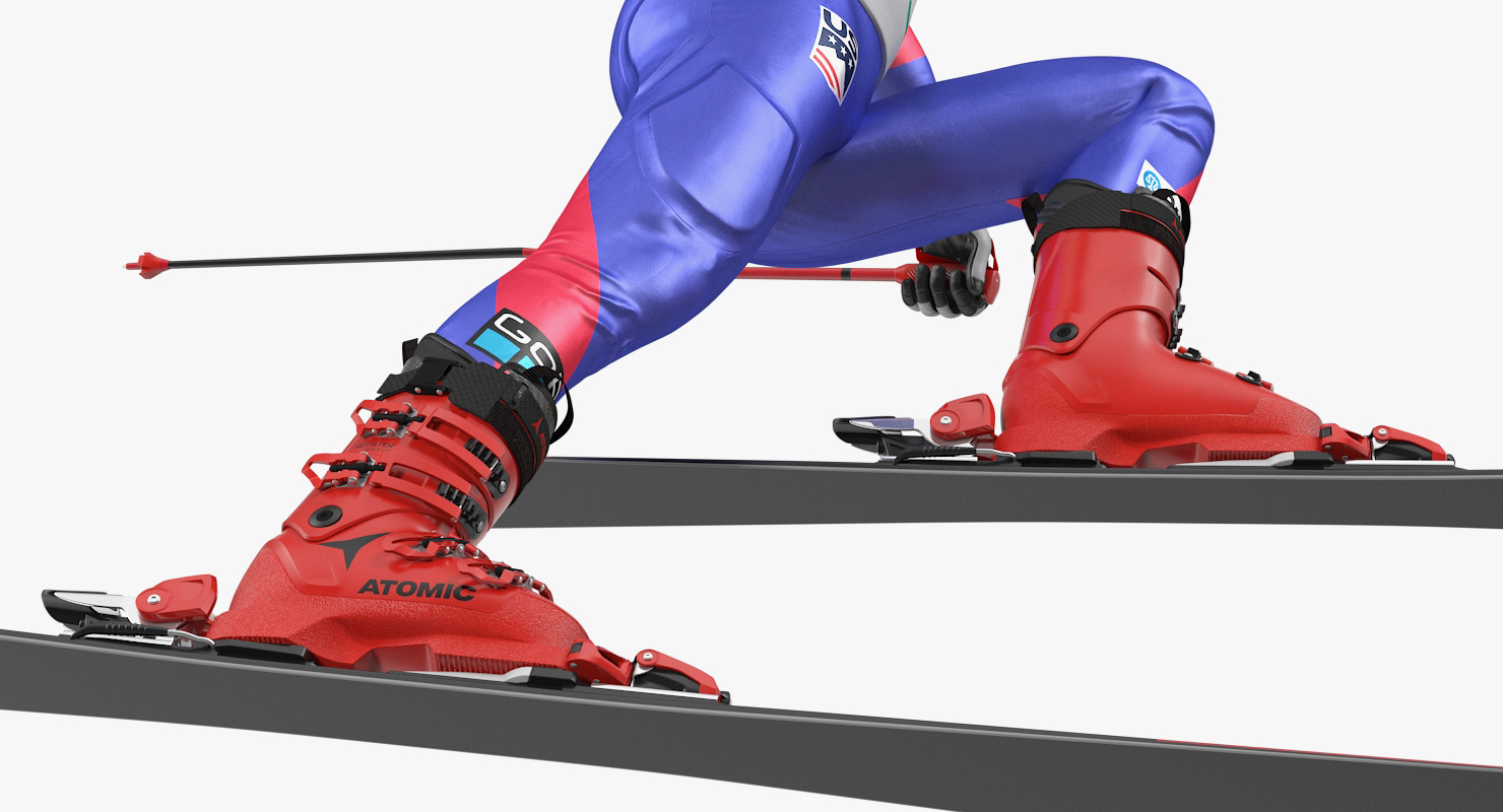 Extreme Downhill Skier 3D