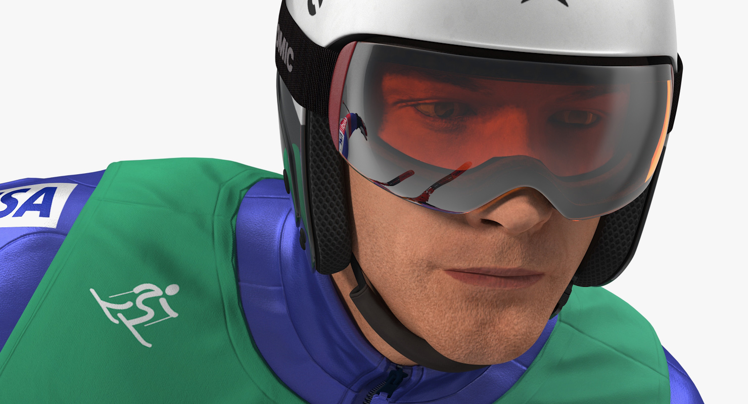 Extreme Downhill Skier 3D