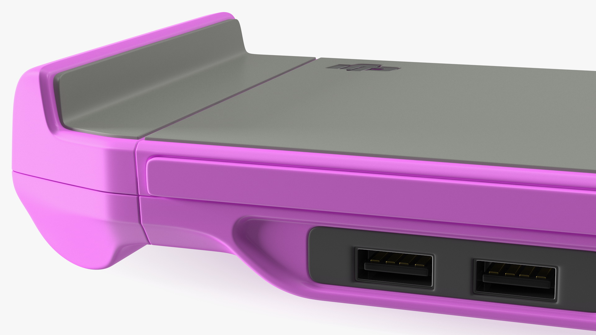 3D Mini Tank Drone with Gamepad model