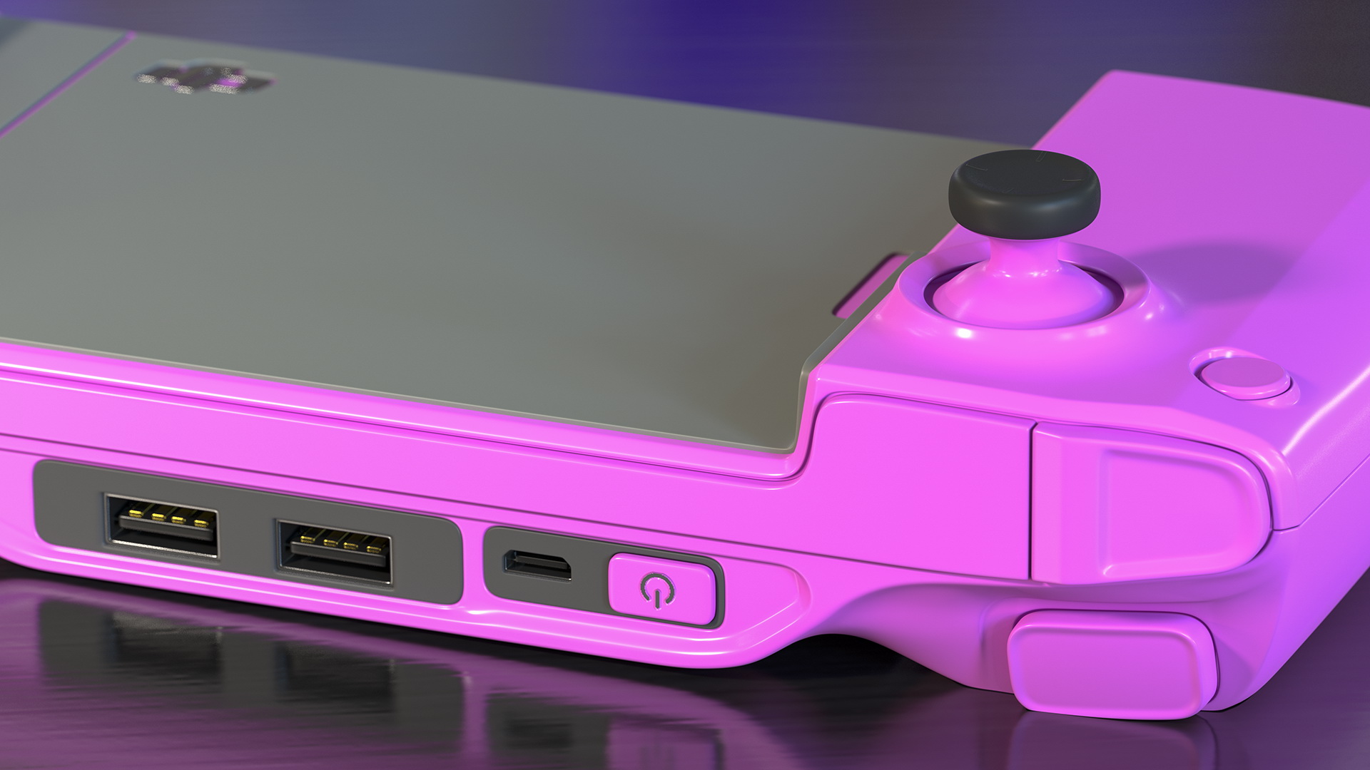 3D Mini Tank Drone with Gamepad model