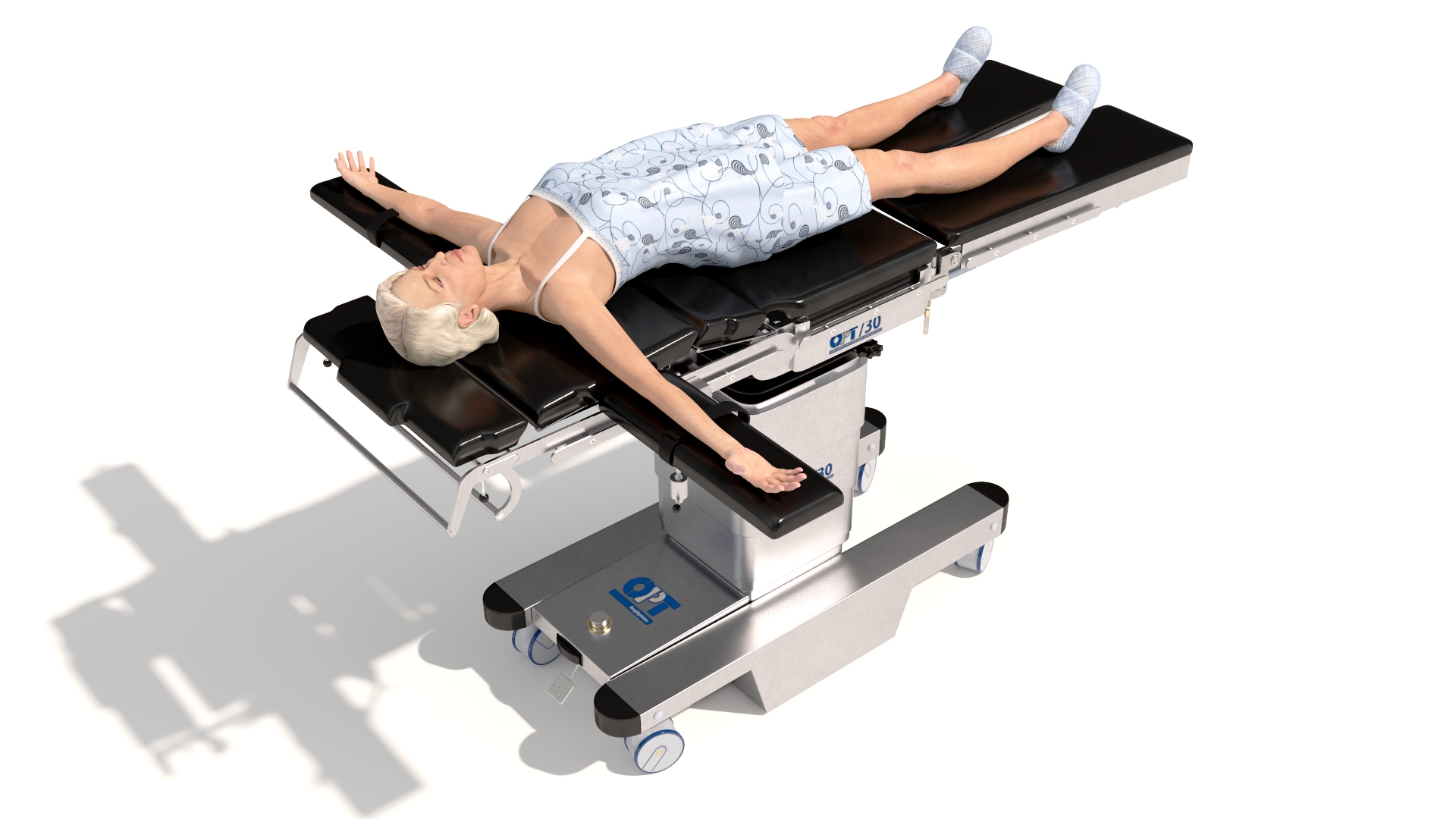 Woman on Operating Table 3D model