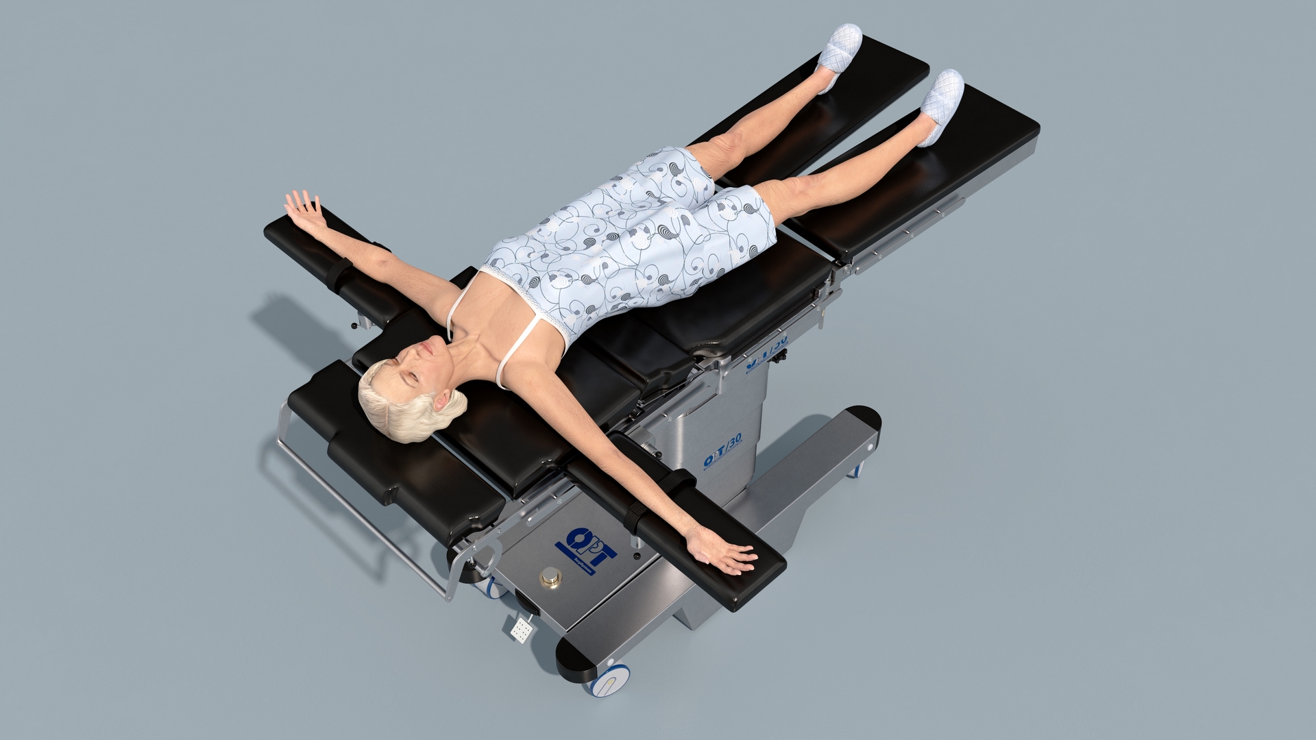 Woman on Operating Table 3D model