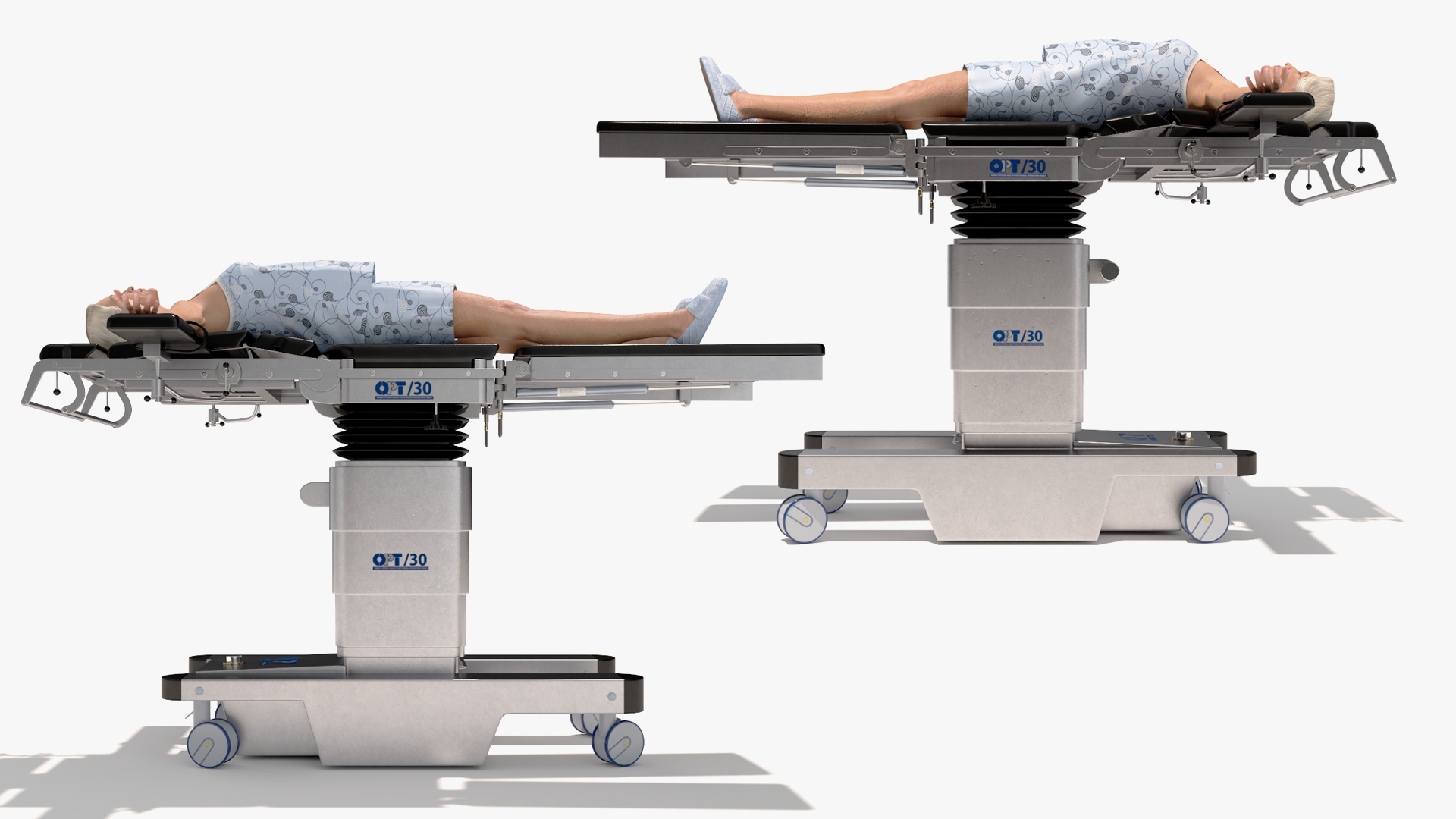 Woman on Operating Table 3D model