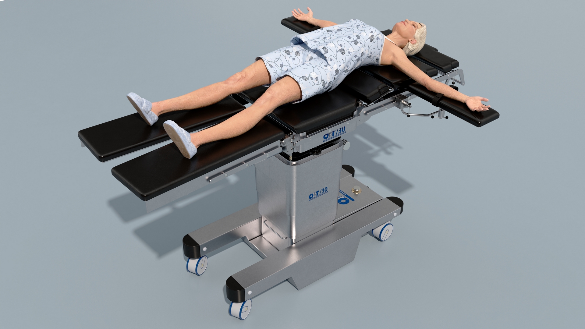 Woman on Operating Table 3D model