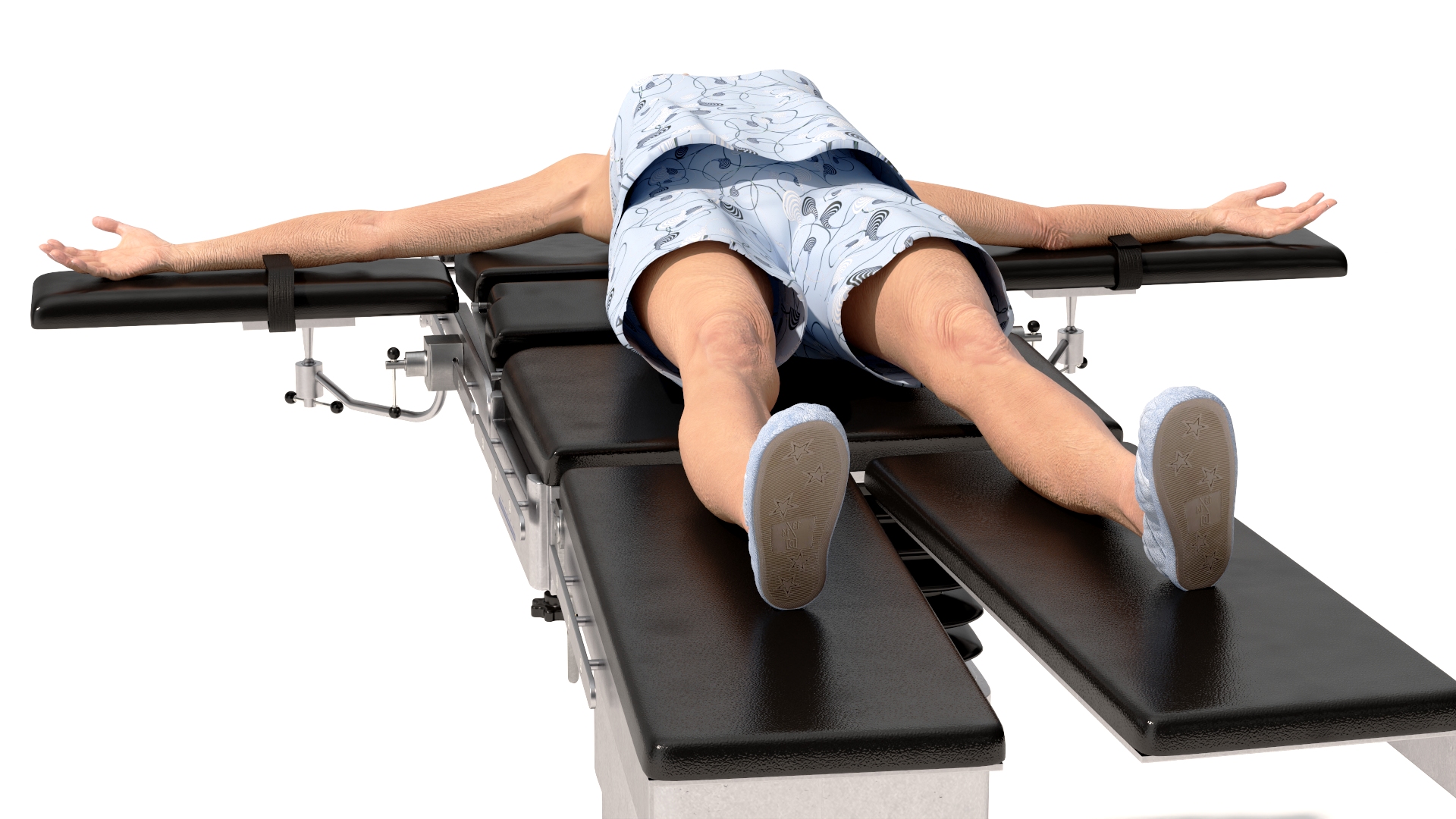 Woman on Operating Table 3D model