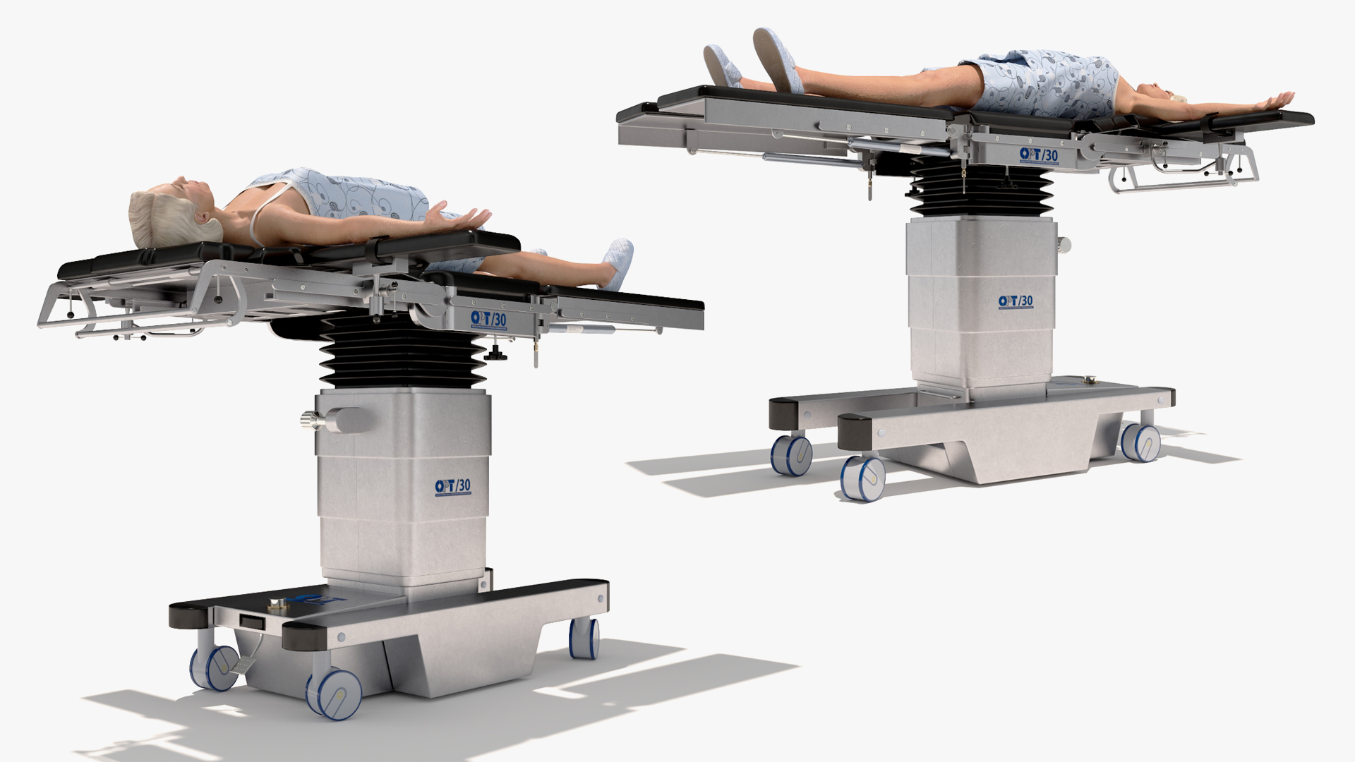 Woman on Operating Table 3D model