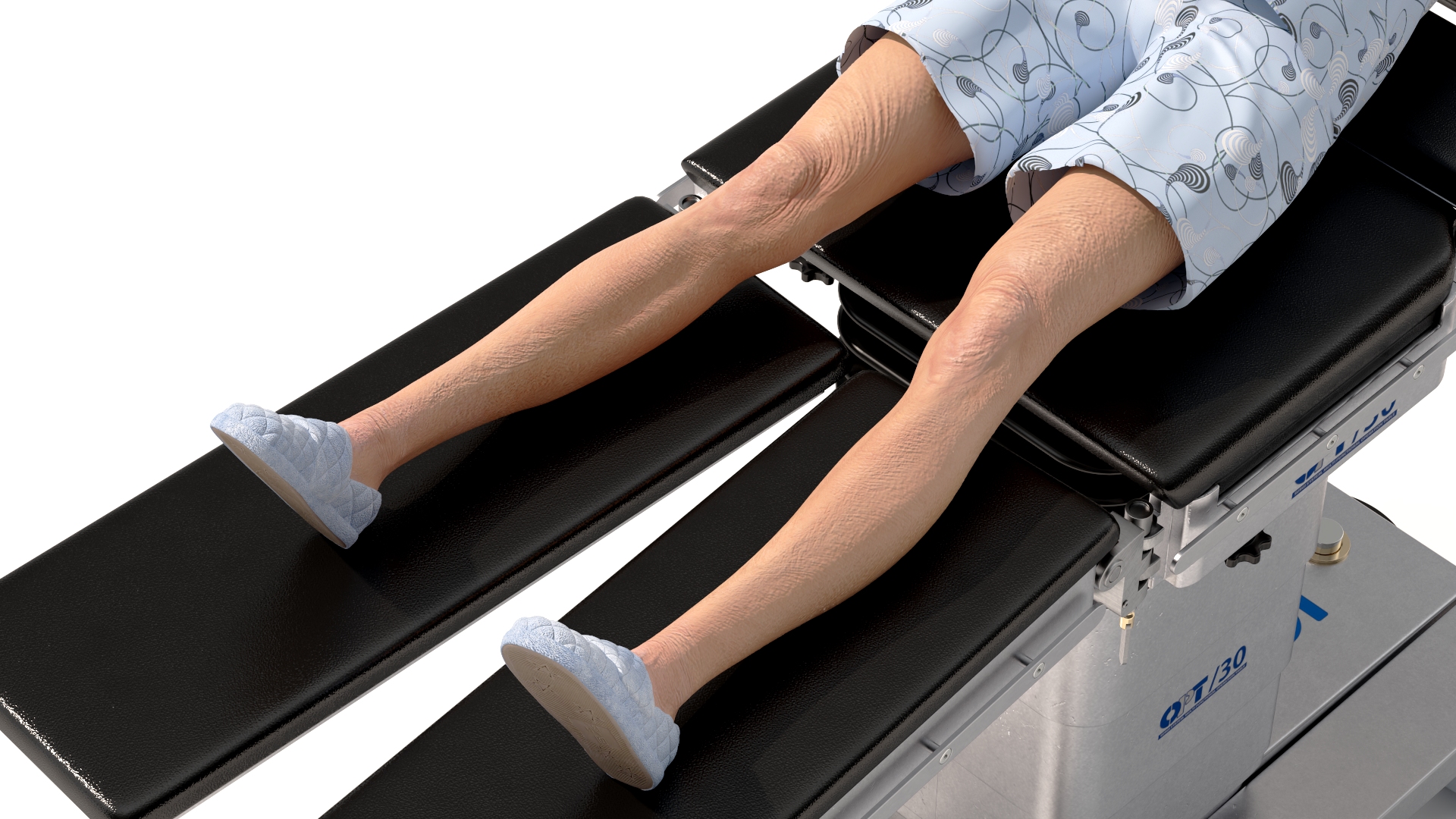 Woman on Operating Table 3D model