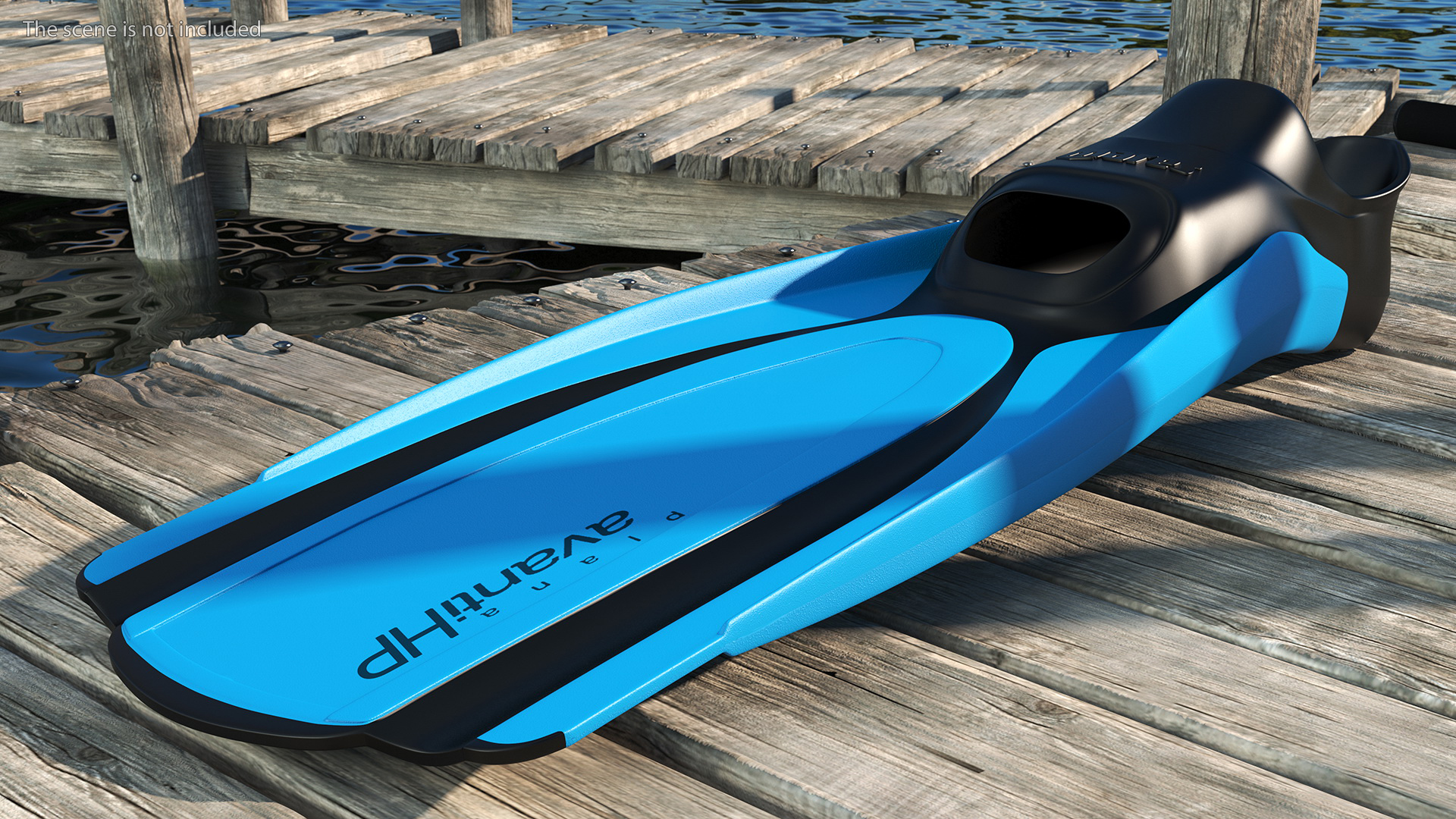 3D Medium Swim Fins