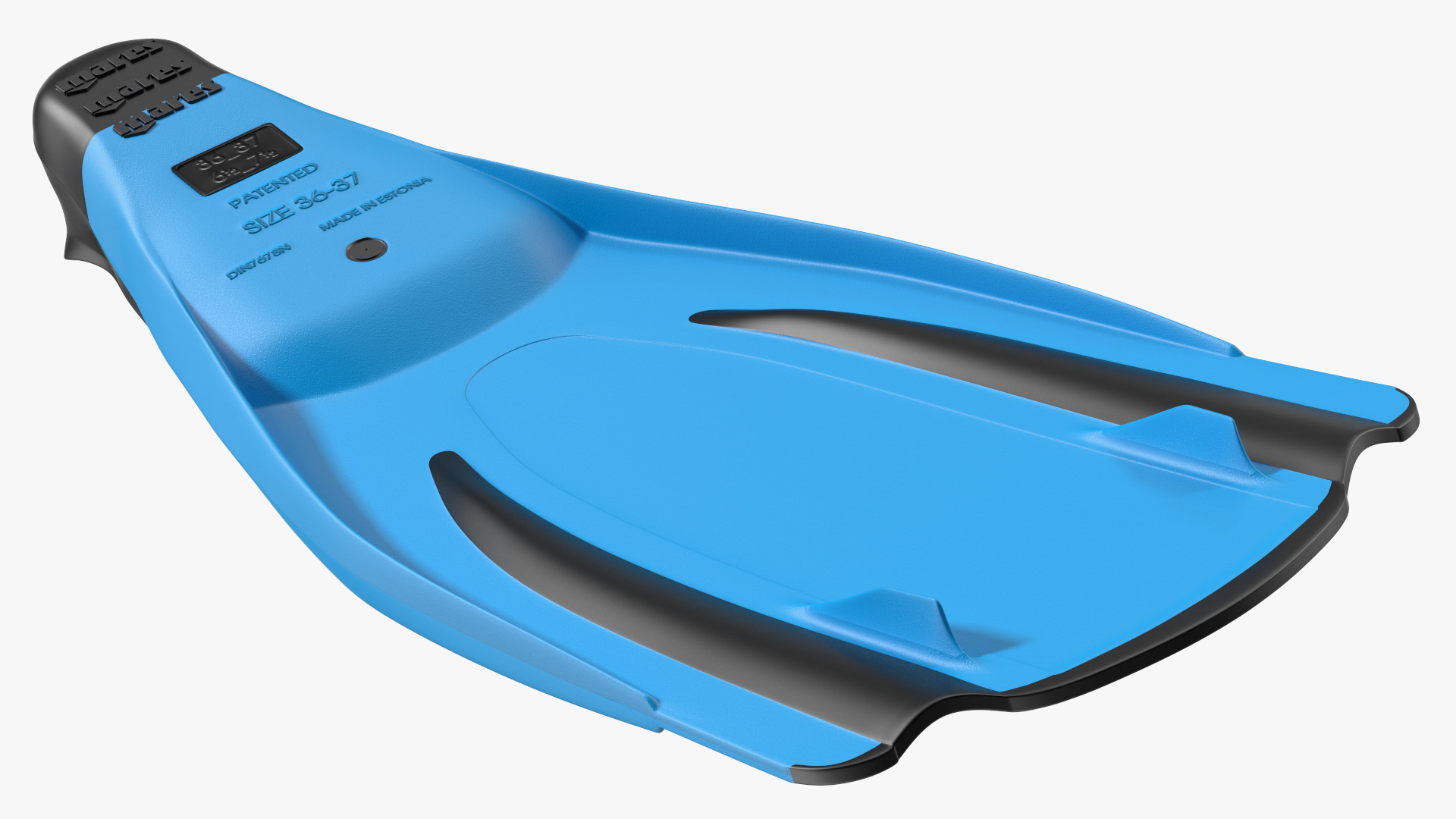 3D Medium Swim Fins