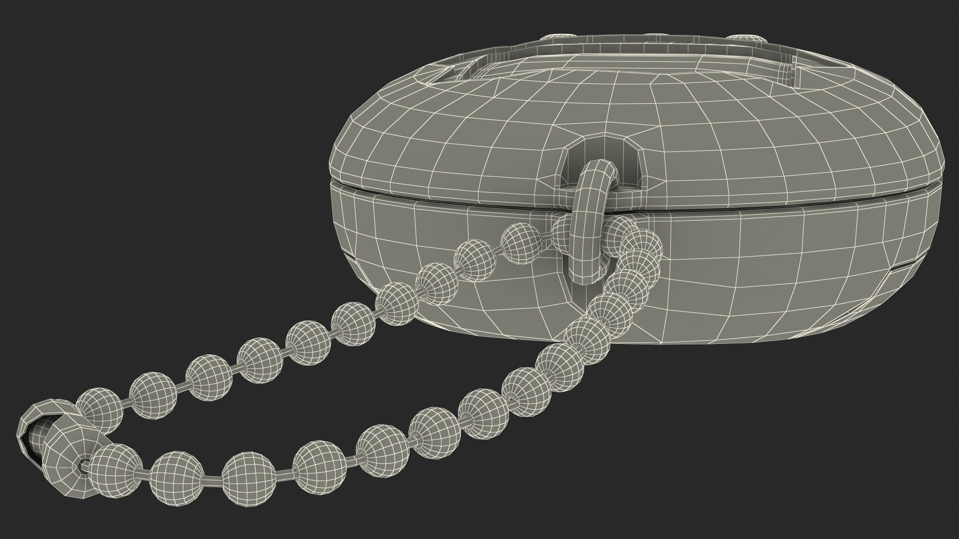 3D model Retro Tamagotchi Bandai Violet