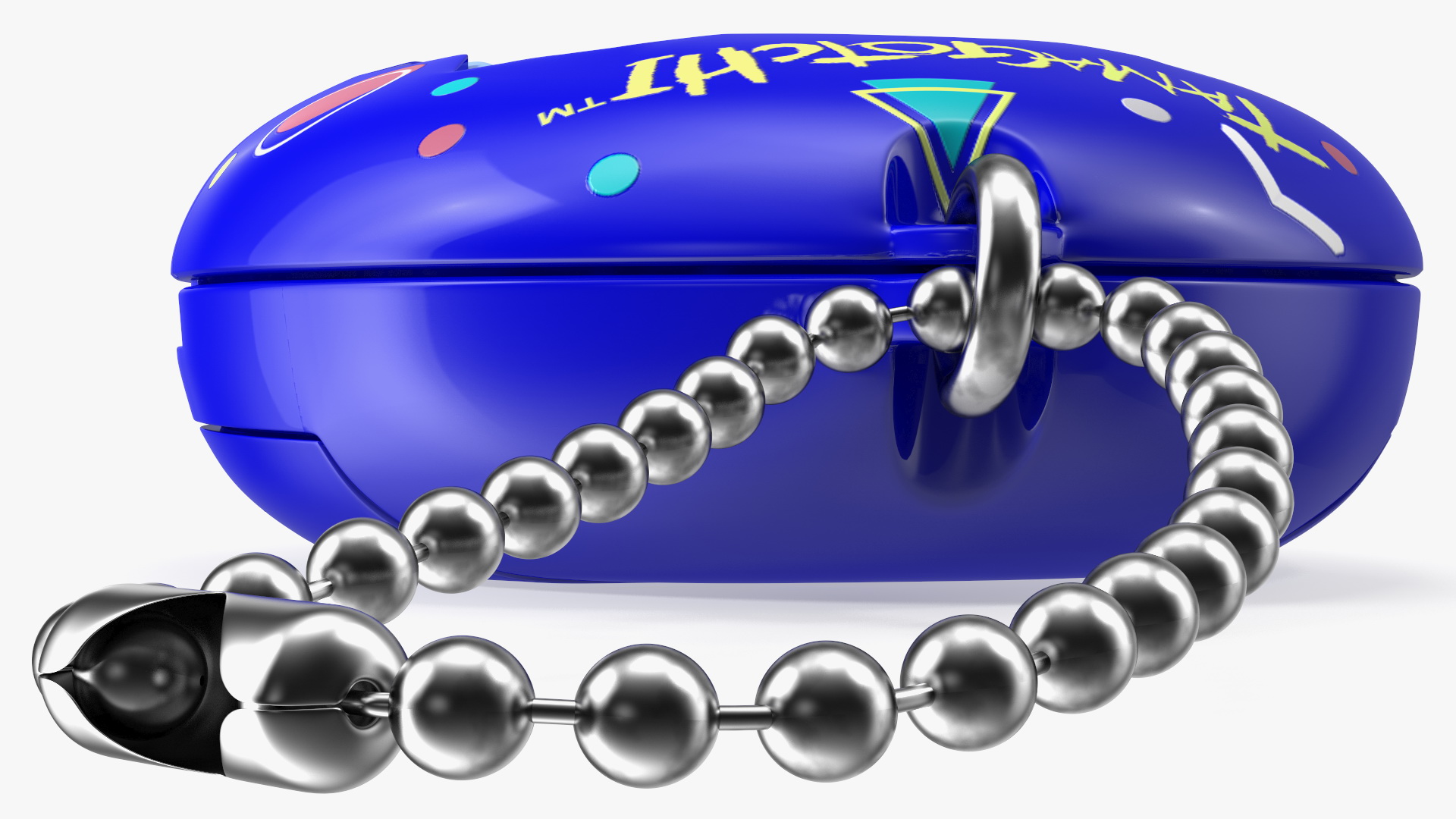 3D model Retro Tamagotchi Bandai Violet