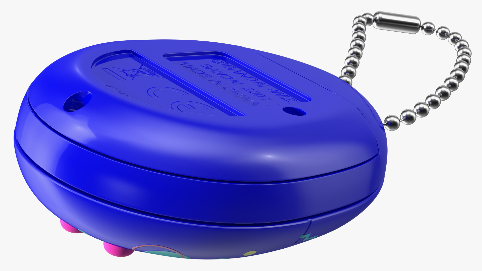 3D model Retro Tamagotchi Bandai Violet